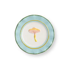 Lade das Bild in den Galerie-Viewer, Plate - Magic Mushroom (Turquoise)
