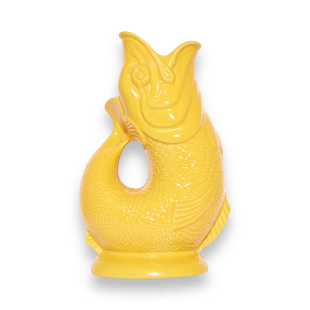 Original Gluggle Jug - Vase (Yellow)