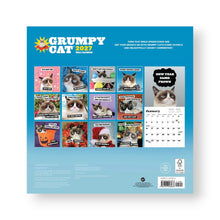 Lade das Bild in den Galerie-Viewer, Grumpy Cat - Wall Calendar 2027
