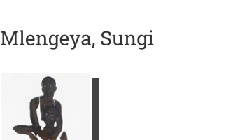 Postkarte von Mlengeya, Sungi : Constant III, 2019