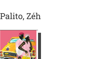 Postkarte von Palito, Zéh : Que Se Chama Amor, 2022