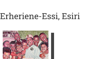 Postkarte von Erheriene-Essi, Esiri: The Birthday Party, 2021