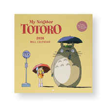 Lade das Bild in den Galerie-Viewer, Studio Ghibli My Neighbor Totoro - Wall Calendar 2026
