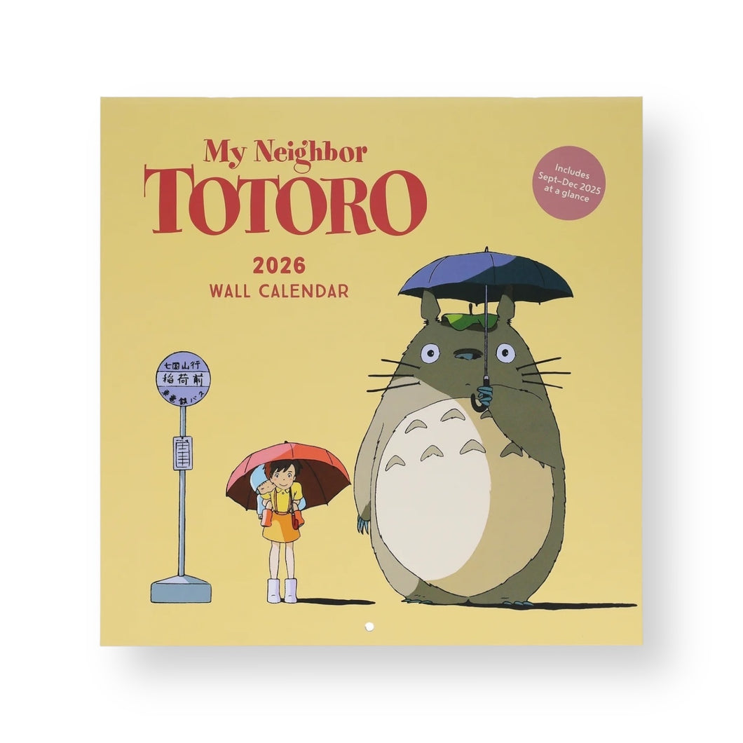 Studio Ghibli My Neighbor Totoro - Wall Calendar 2026
