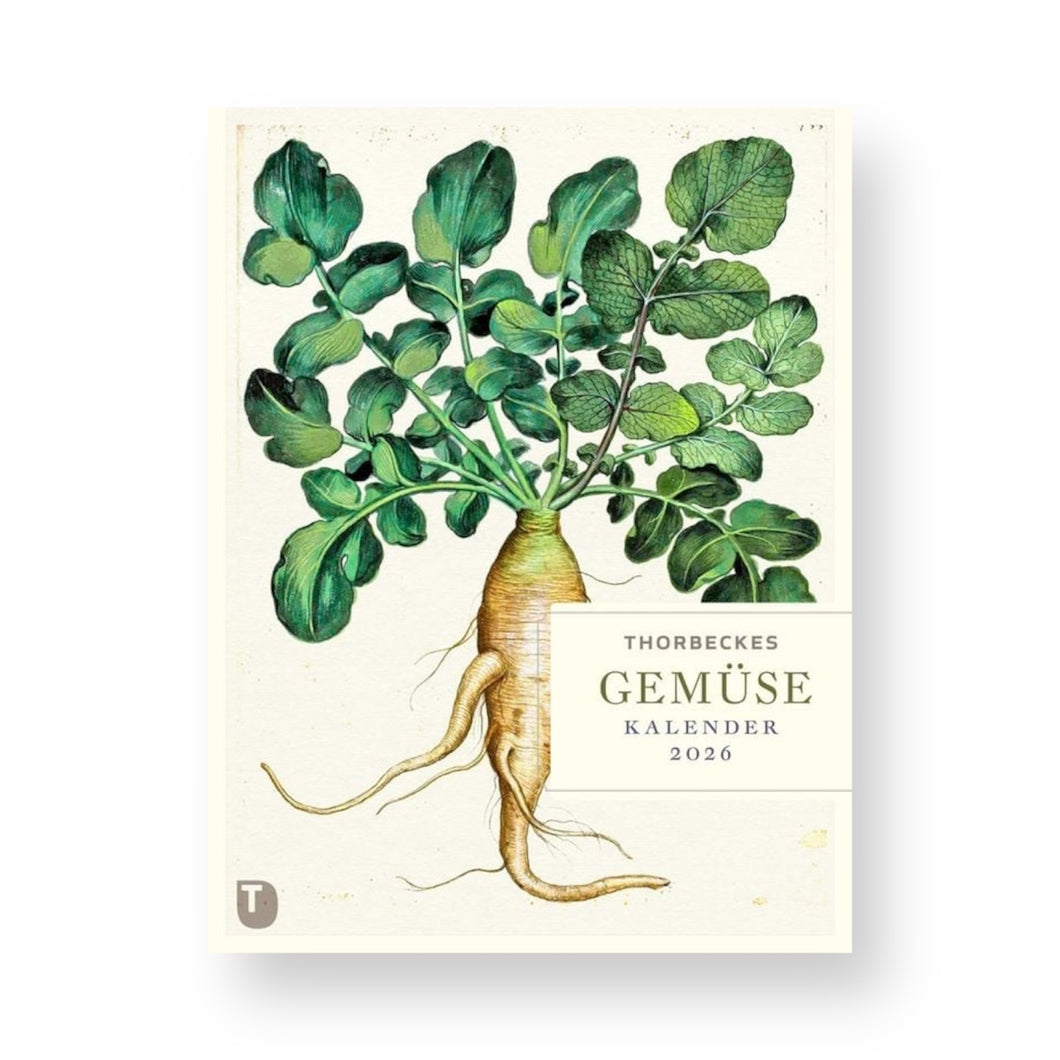 Thorbeckes Gemüse-Kalender 2026