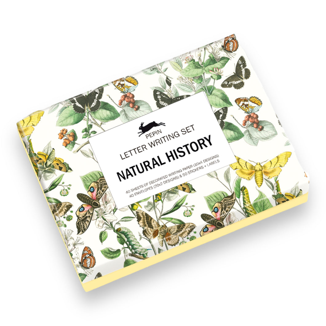 Letter Writing Set - Natural History