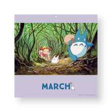 Lade das Bild in den Galerie-Viewer, Studio Ghibli My Neighbor Totoro - Wall Calendar 2026

