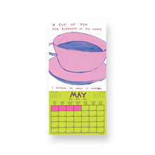 Lade das Bild in den Galerie-Viewer, David Shrigley - Wall Calendar 2026
