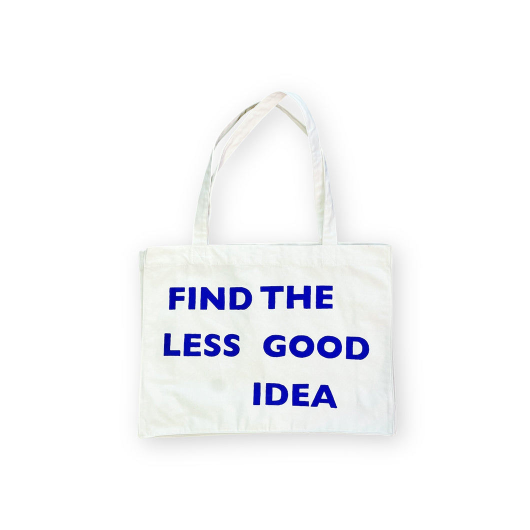 William Kentridge FIND THE LESS GOOD IDEA - Stofftasche