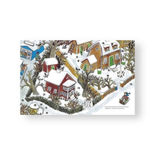 Lade das Bild in den Galerie-Viewer, God Jul! Weihnachten mit Pippi Langstrumpf, Pettersson und Findus, Lotta und Mama Muh
