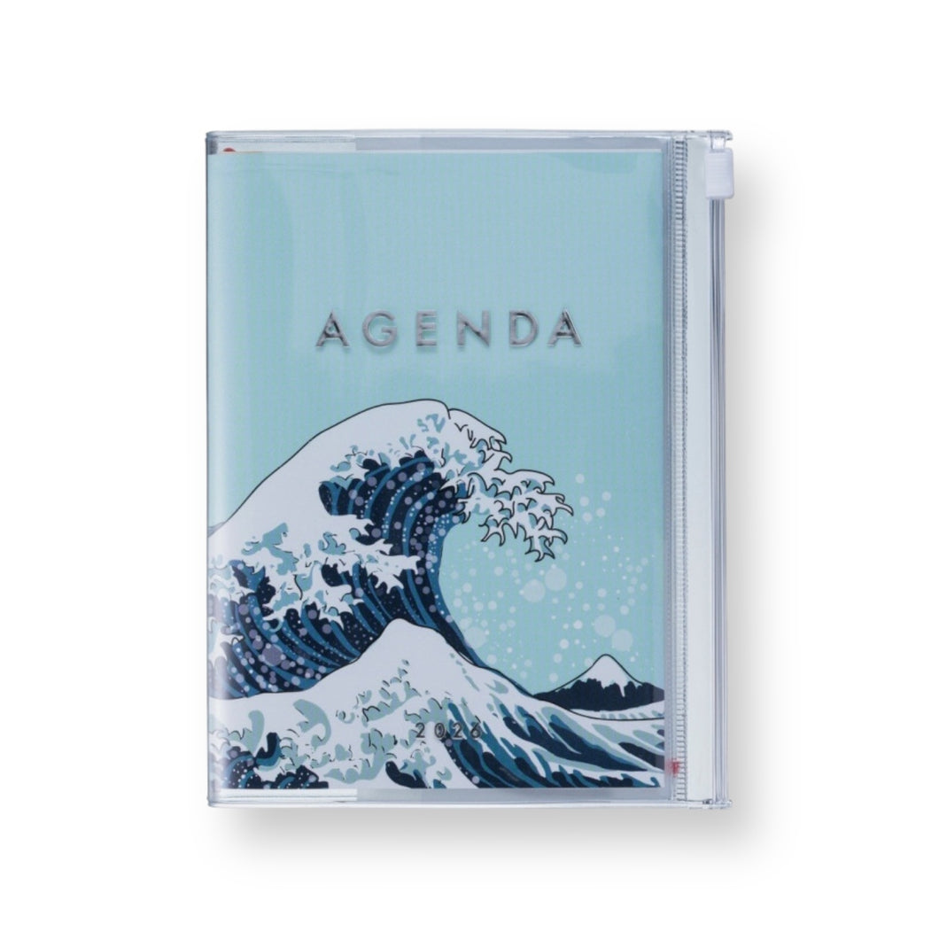 2026 Diary Wave - Mint (A5)