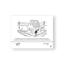 Lade das Bild in den Galerie-Viewer, Loriot - Tagesabreißkalender 2027
