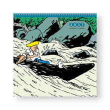 Lade das Bild in den Galerie-Viewer, Tintin (Tim &amp; Struppi) - Wall Calendar 2027
