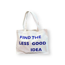 Lade das Bild in den Galerie-Viewer, William Kentridge FIND THE LESS GOOD IDEA - Stofftasche
