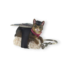 Lade das Bild in den Galerie-Viewer, Sushi Cat Keyring Nekozushi - Blind Box (Version 2)
