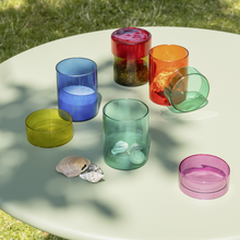 Lade das Bild in den Galerie-Viewer, Glasdosen-Set - Cosima
