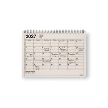 Lade das Bild in den Galerie-Viewer, MARK'S 2027 - Notebook Calendar S Ivory
