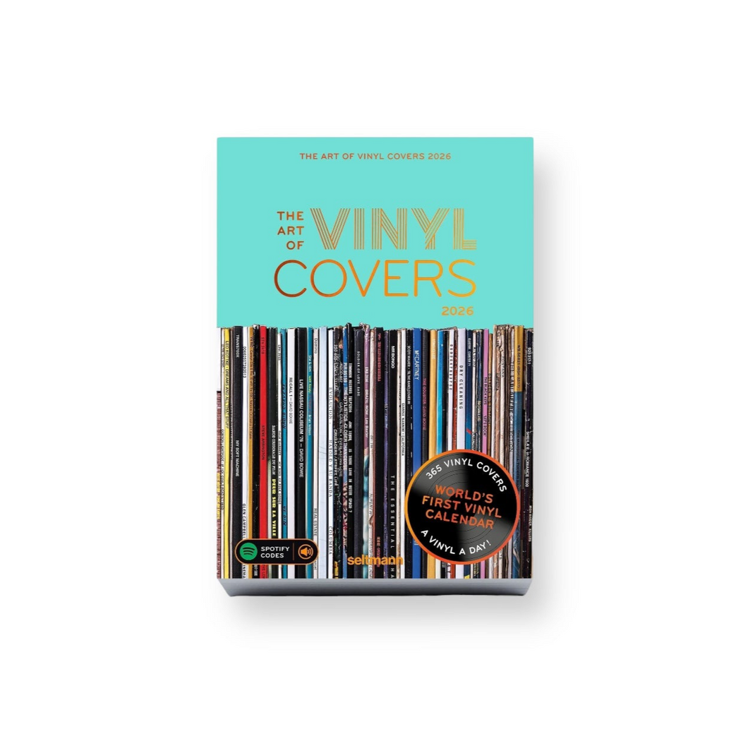 The Art of Vinyl Covers - Tagesabreißkalender 2026