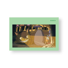 Lade das Bild in den Galerie-Viewer, Studio Ghibli My Neighbor Totoro - 2026 Engagement Calendar
