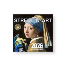Lade das Bild in den Galerie-Viewer, STREET &#39;N&#39; ART - Postkartenkalender 2026

