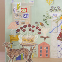 Lade das Bild in den Galerie-Viewer, Festive Dutch Gable - Advent Calendar
