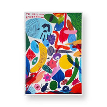 Lade das Bild in den Galerie-Viewer, David Shrigley - To Hell With Everything - 500 Piece Jigsaw Puzzle
