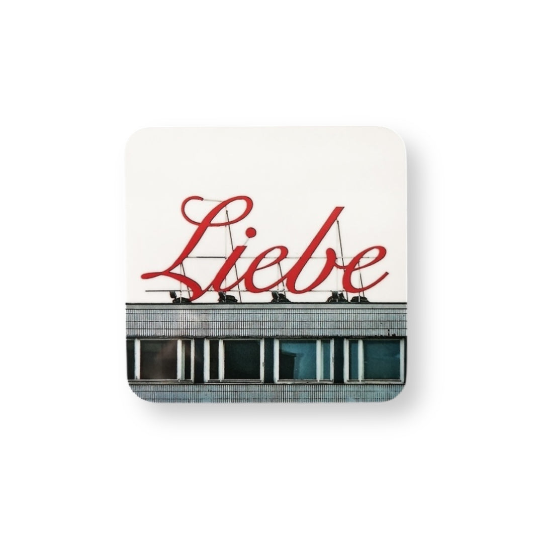Untersetzer Liebe
