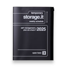 Lade das Bild in den Galerie-Viewer, 2025 Diary Storage.it - Black (A5)
