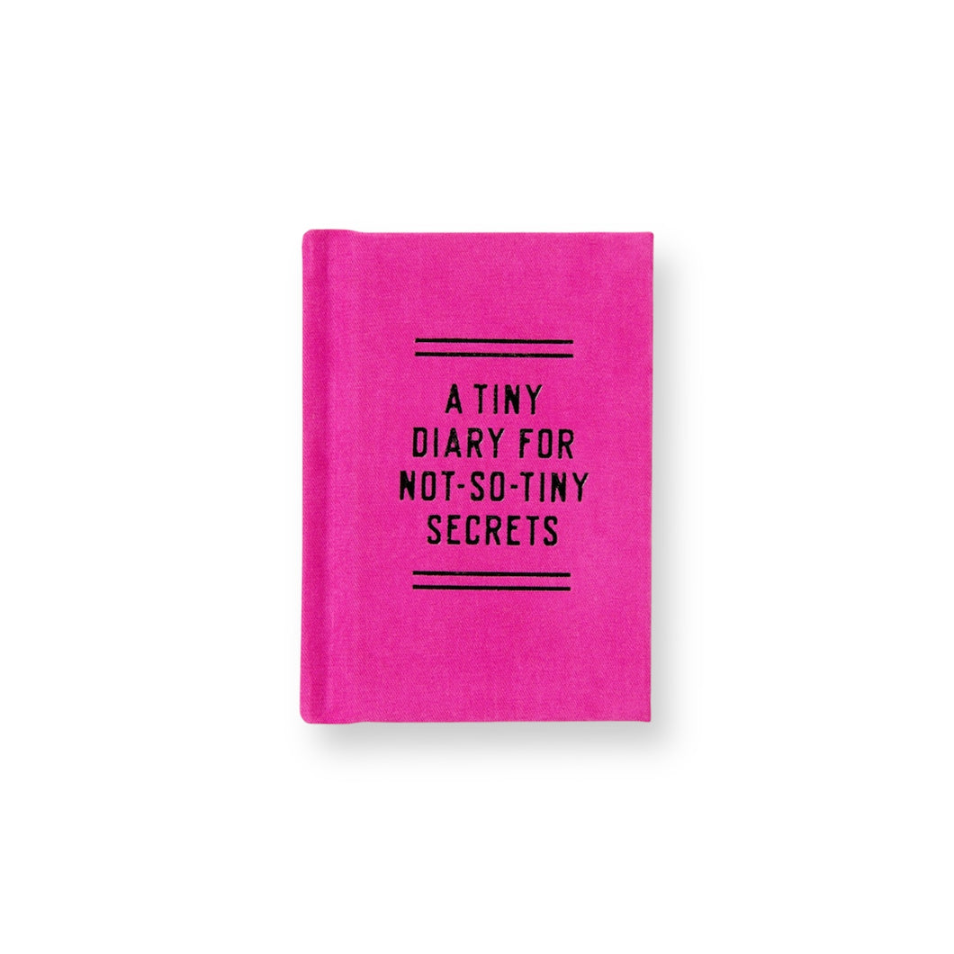 Tiny Diary for Not So Tiny Secrets