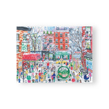 Lade das Bild in den Galerie-Viewer, Christmas in Greenwich Village - 1000 Piece Puzzle
