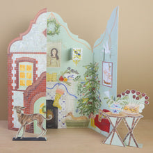 Lade das Bild in den Galerie-Viewer, Festive Dutch Gable - Advent Calendar
