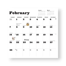 Lade das Bild in den Galerie-Viewer, Grumpy Cat - Wall Calendar 2027
