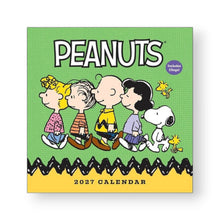 Lade das Bild in den Galerie-Viewer, Peanuts 2027 – Wandkalender

