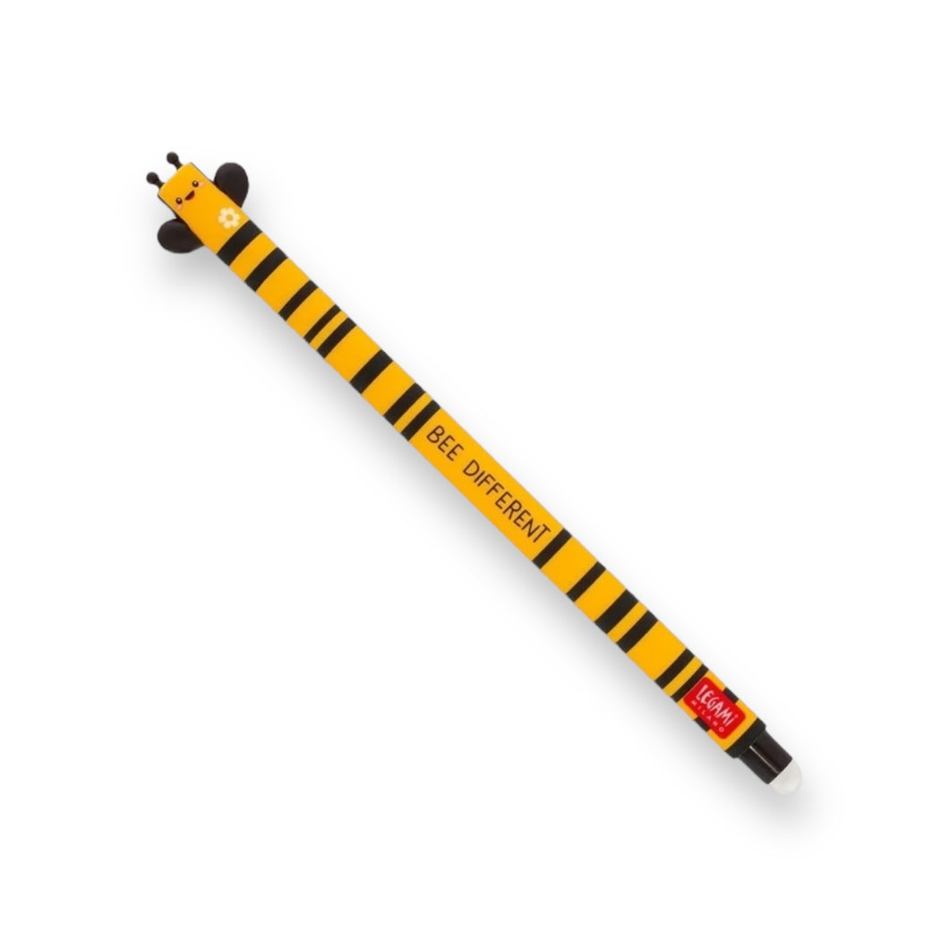 Legami Erasable Gel Pen - Bee