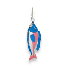 Lade das Bild in den Galerie-Viewer, Fresh Fish Pouch - Blue/Pink
