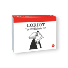 Lade das Bild in den Galerie-Viewer, Loriot - Tagesabreißkalender 2027
