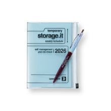 Lade das Bild in den Galerie-Viewer, 2026 Diary Colors - Blue (A6)
