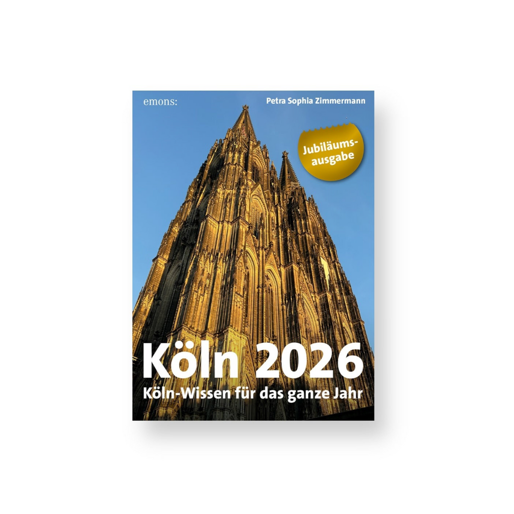 Köln-Wissen für das ganze Jahr - Abreißkalender 2026