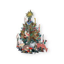 Lade das Bild in den Galerie-Viewer, Beneath the Tree - Pop &amp; Slot 3D Advent Calendar

