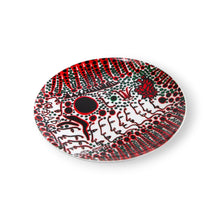 Lade das Bild in den Galerie-Viewer, Yayoi Kusama - Women Wait For Love, But Men Always Walk Away - Ceramic Plate
