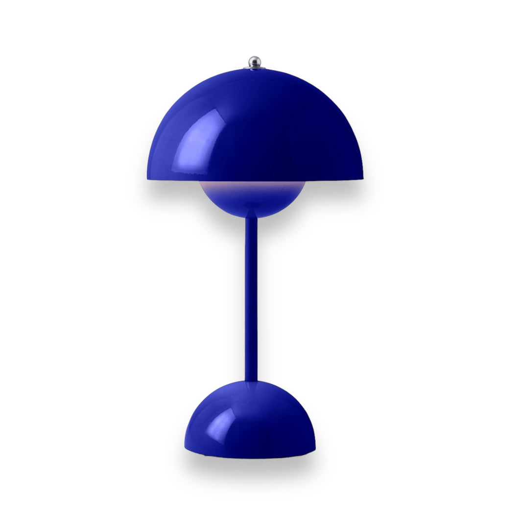 Flowerpot VP9 Verner Panton 1968 - Cobalt Blue