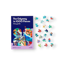 Lade das Bild in den Galerie-Viewer, The Odyssey in 1000 Pieces - A Storytelling Jigsaw Puzzle
