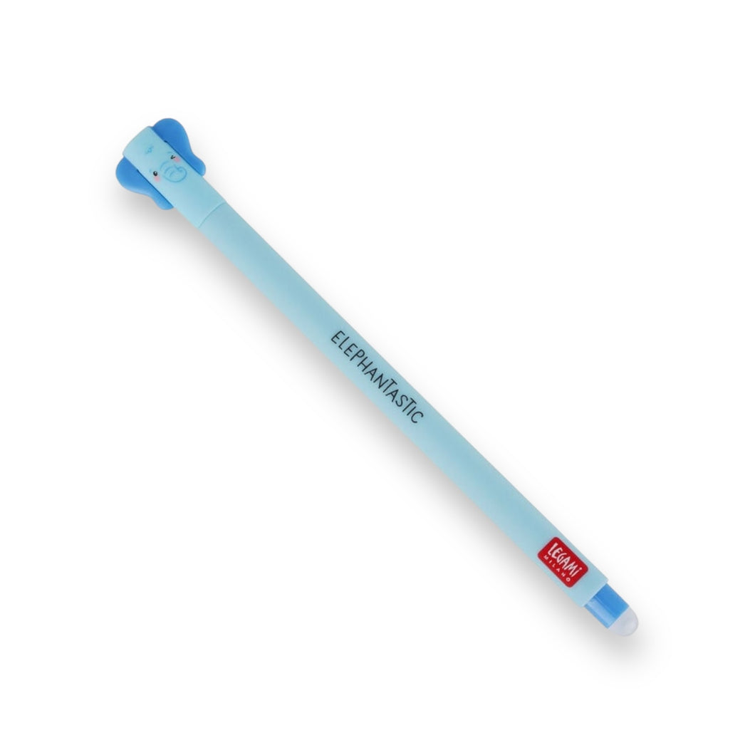 Legami Erasable Gel Pen - Elephant