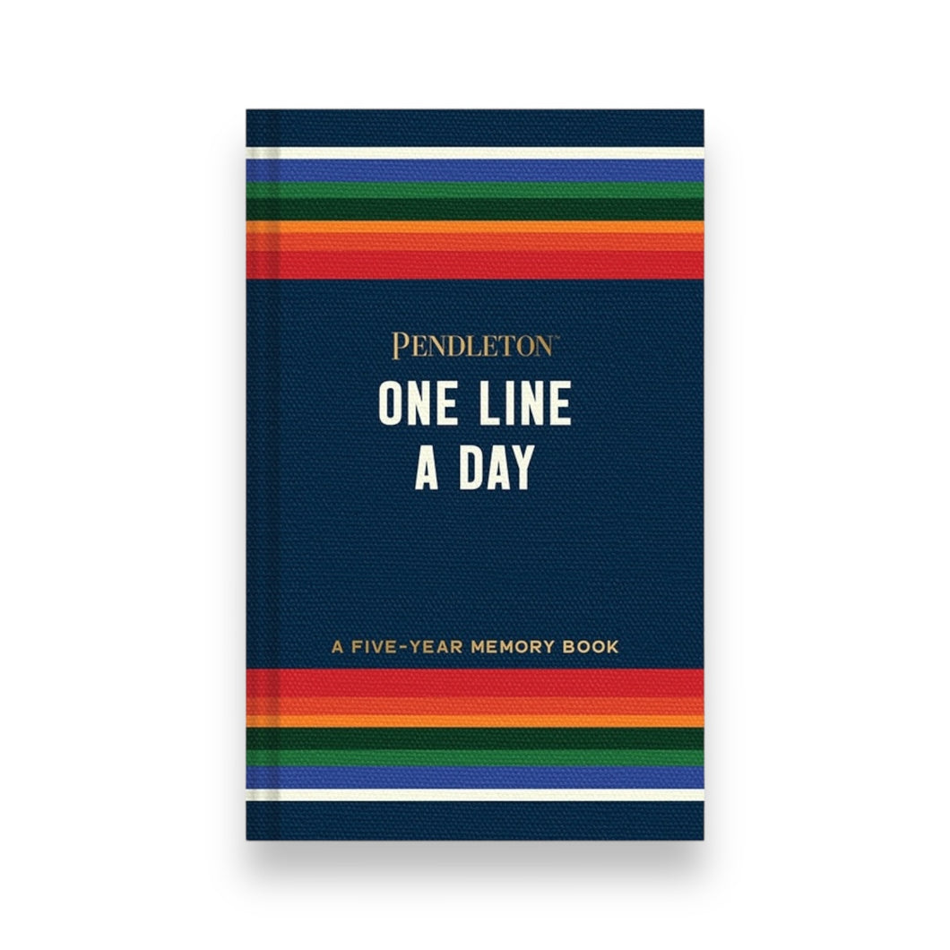 Pendleton One Line a Day: A Five-Year Memory Book