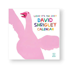 Lade das Bild in den Galerie-Viewer, David Shrigley - Wall Calendar 2027
