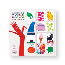 Lade das Bild in den Galerie-Viewer, David Shrigley - Wall Calendar 2026
