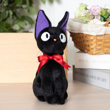 Lade das Bild in den Galerie-Viewer, Plush Jiji Trinket (M) - Kiki’s Delivery Service
