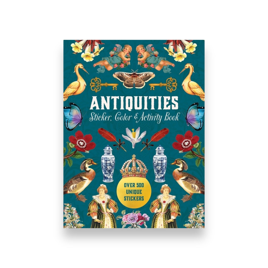 Antiquities - Sticker, Color & Activity Book