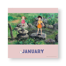 Lade das Bild in den Galerie-Viewer, Studio Ghibli My Neighbor Totoro - Wall Calendar 2027
