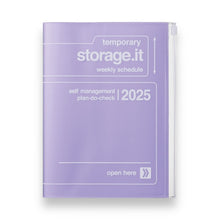 Lade das Bild in den Galerie-Viewer, 2025 Diary Storage.it - Purple (A5)
